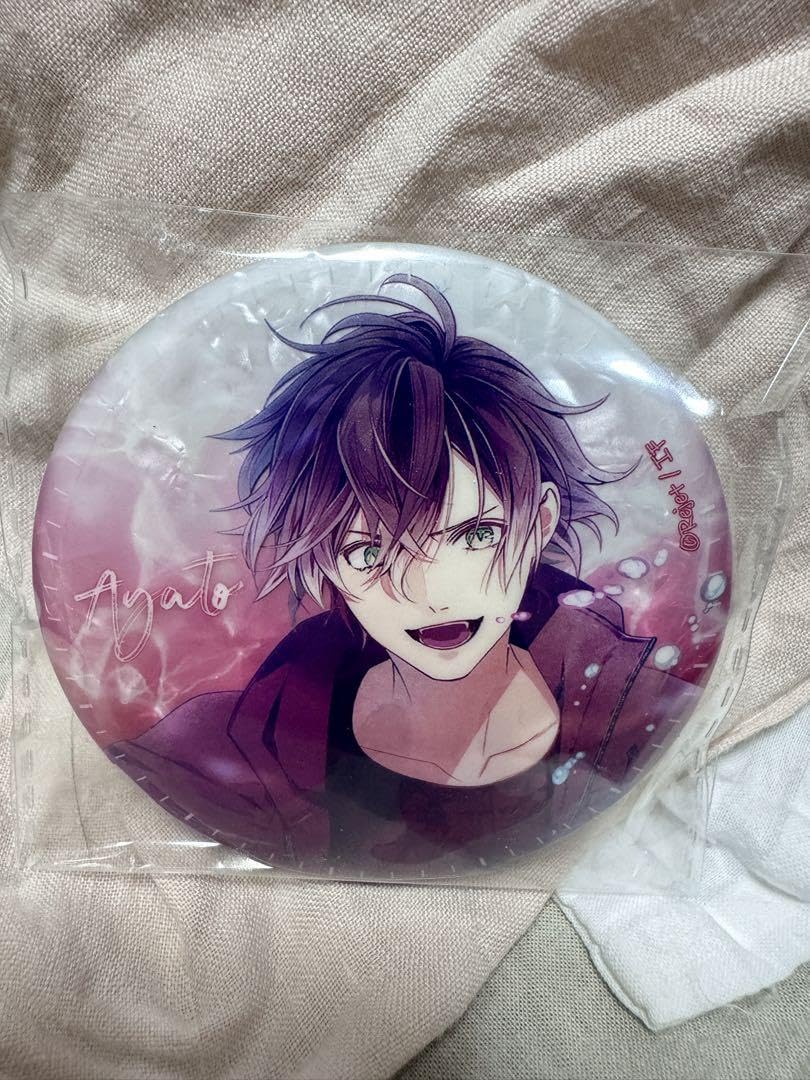 DIABOLIK LOVERS ディアラバ アヤト 潜血祭 ホロ 缶バッジ Amazon.co.jp: Diabolik lovers潜血祭逆巻アヤト 缶バッジ