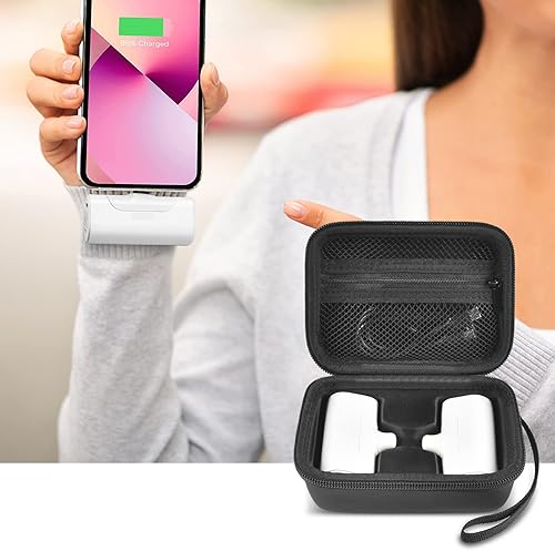 Vista 20 de casmilee Cargador portátil Power Bank Case para 2 piezas Swyop/para Feob/para Charmast/para JEJILL/para LanLuk/para VEGER/para iWALK/para Rosado
