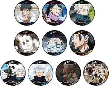 Amazon.co.jp: 劇場版 呪術廻戦 0 ランダム缶バッジ 10個入りBOX