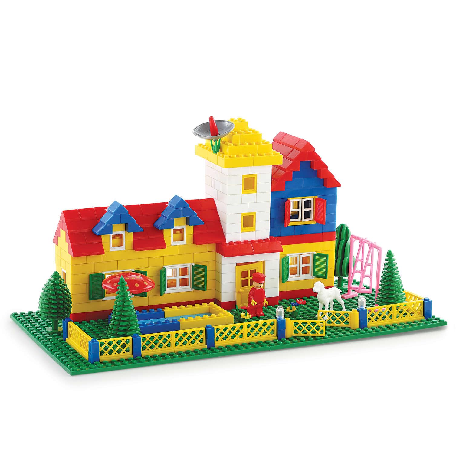 PEACOCK TOYS AND GAMES Multicolor Senior Architect Blocks Set Home Building Blocks for 6+ Years Boys and Girls - 610 Pieces - Image 2 thumbnail