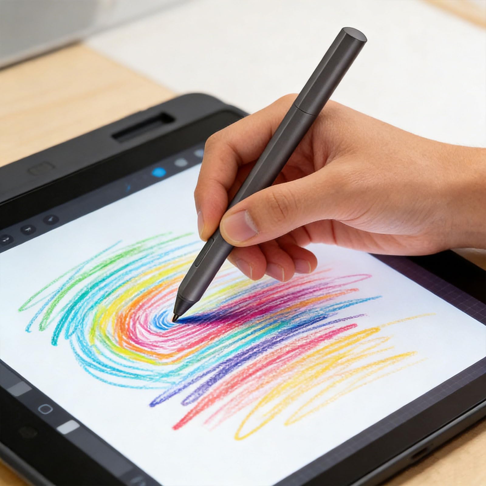 Lápiz capacitivo activo de alta precisión para tabletas Pen 2.0 SA201H, conectividad sin costuras, bolígrafo digital sensible con tecnología de rechazo de palmas