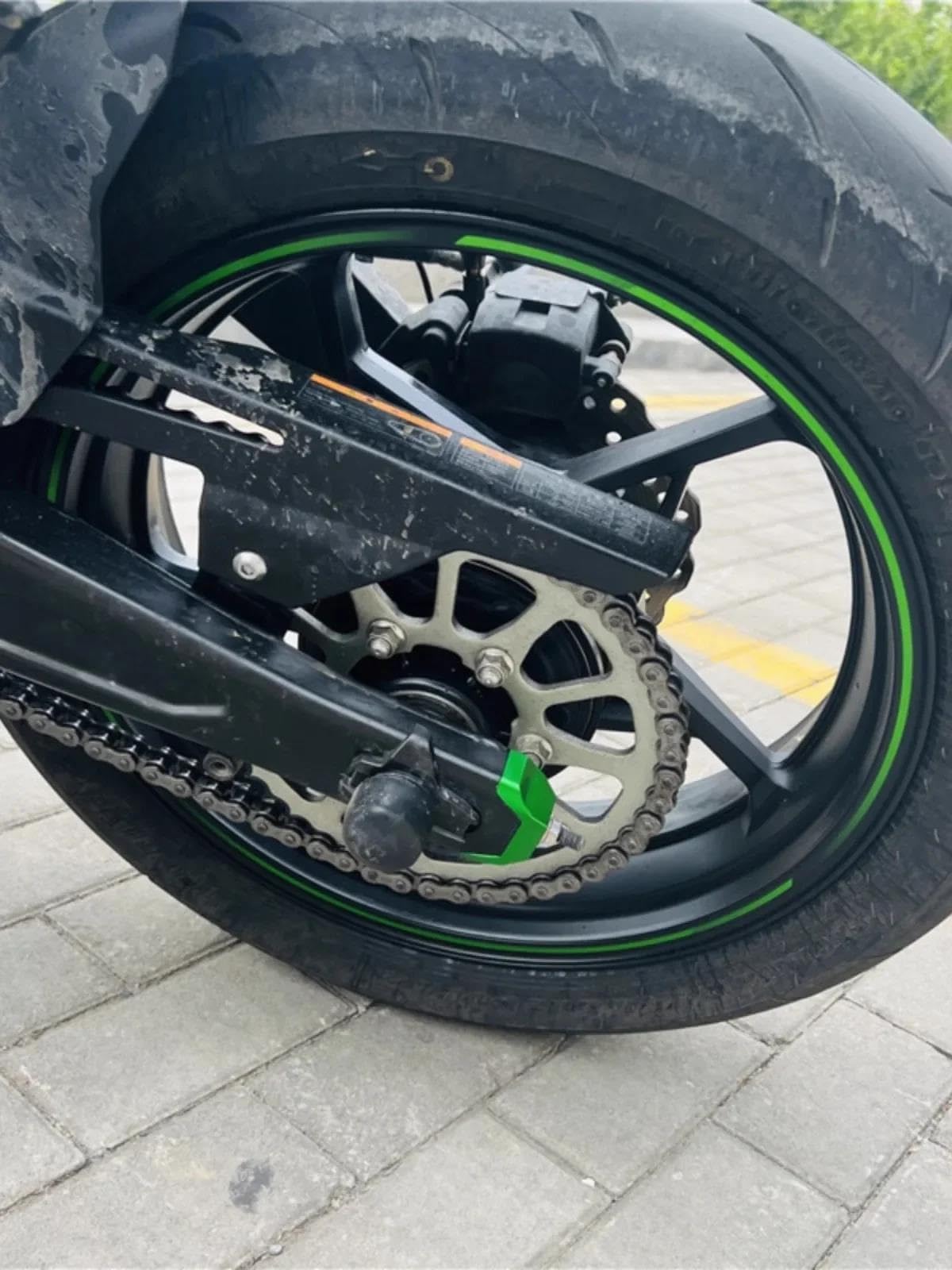 Amazon | 適合する Z650 Z650RS Ninja650 ZX-4RR ZX4R ZX4RR ZX25R 用