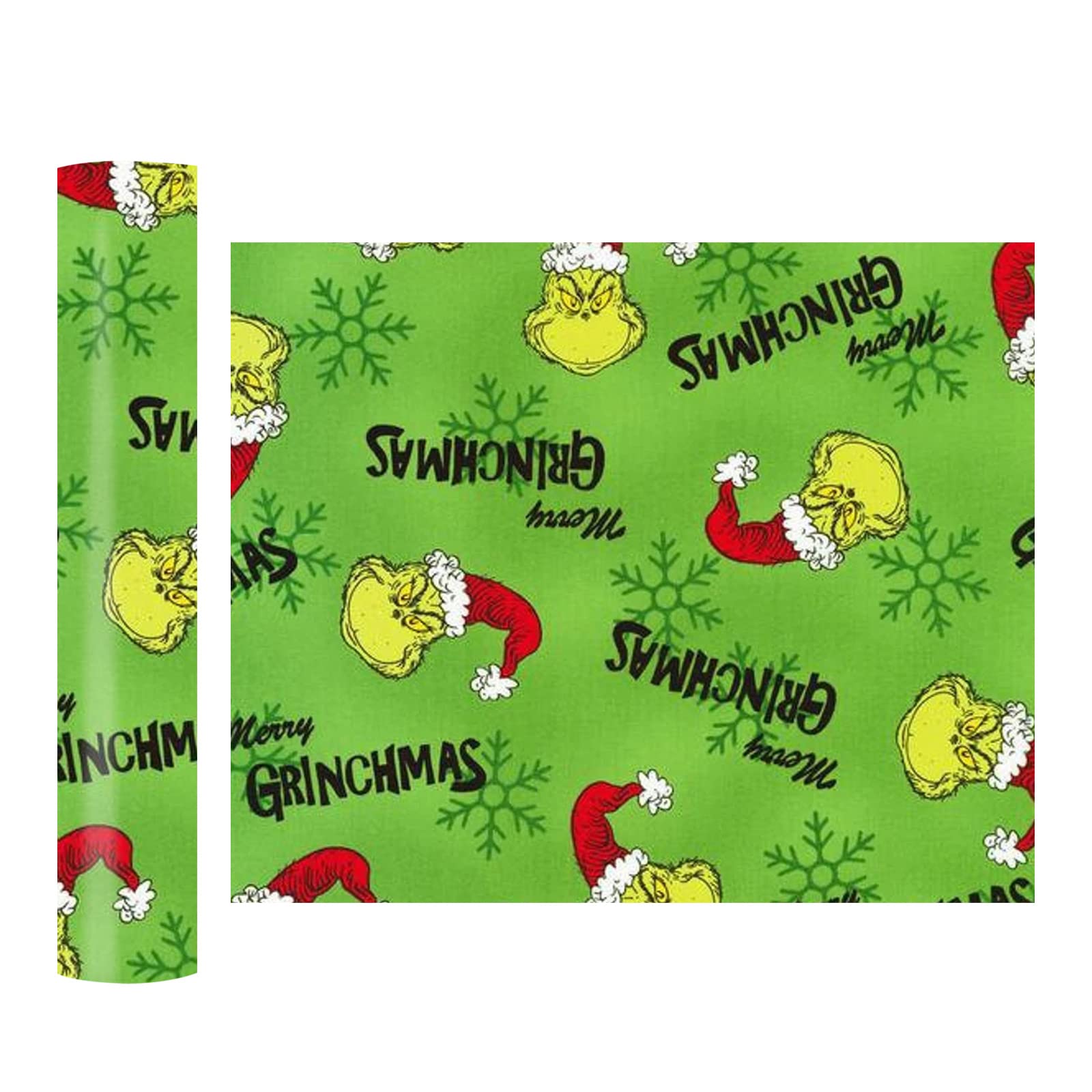 SDFDS Christmas Vinyl The_Grinch Heat Transfer Vinyl HTV Bundle for t shirts Green monster Iron on Vinyl Sheets for DIY Crafts Pillows Hats Clothes New Year