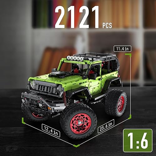 Miniatura 2 de OWONE 1 Super Car Building Set con motores y kit de luz LED, juguetes de bloques de construcción de autos de carreras deportivas para adultos y