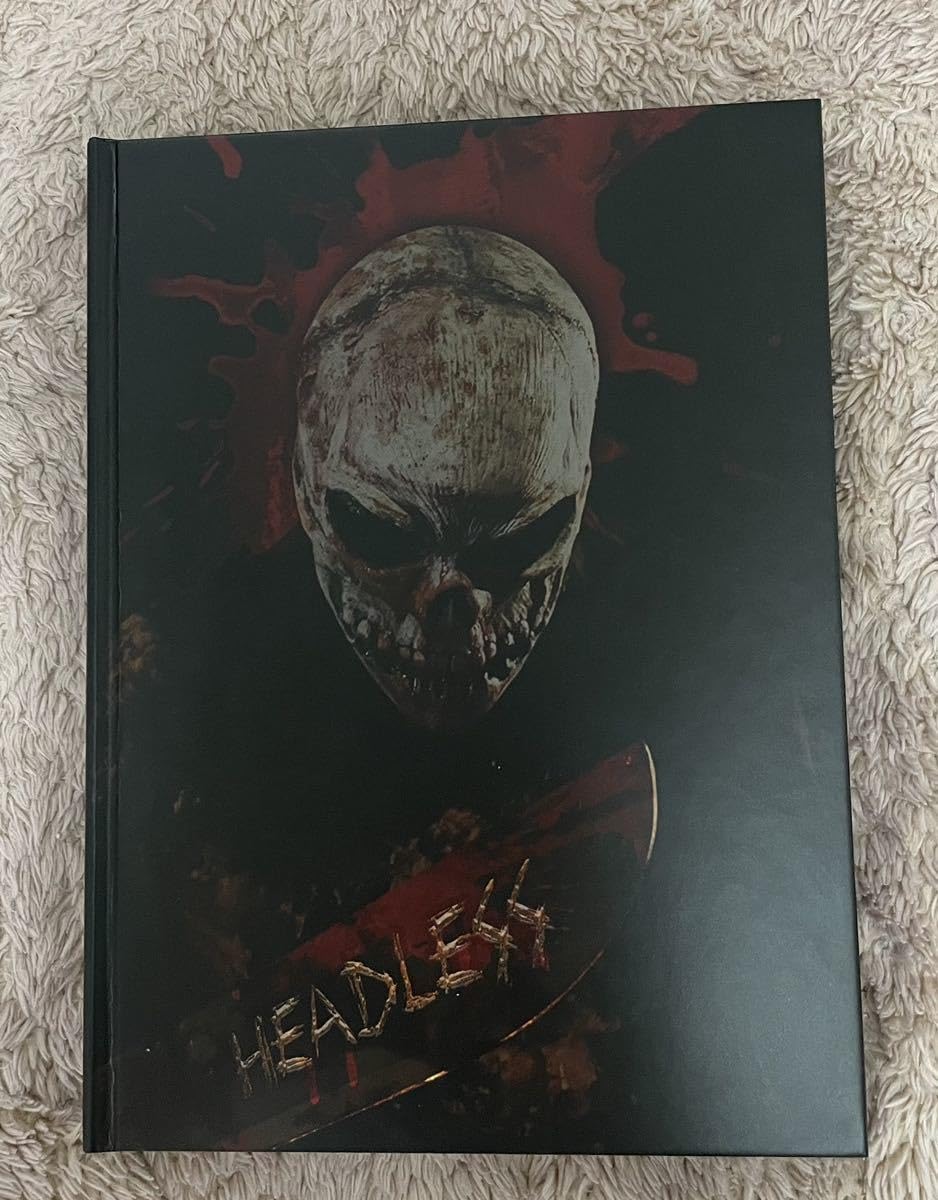 【世界222個限定】HEADLESS Blu-ray＆DVD メディアブック 世界222個限定】HEADLESS Blu-ray＆DVD メディアブック - メルカリ