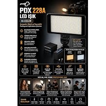 PDX 228A LED I k | Bi-Color | Kompakt Panel