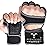 FITNESS FORCE Ventilated Weightlifting Gloves Workout Gloves for Men & Women with Built-in Wrist Wraps Fingerless Gym Gloves for Men Perfect for Exercise Fitness, Weight Lifting, Cross Training