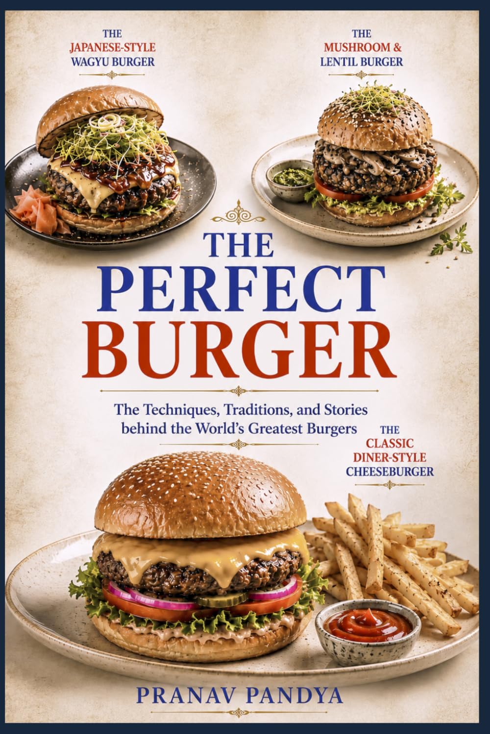 THE PERFECT BURGER: The Techniques, Traditions, and Stories behind the World’s Greatest Burgers