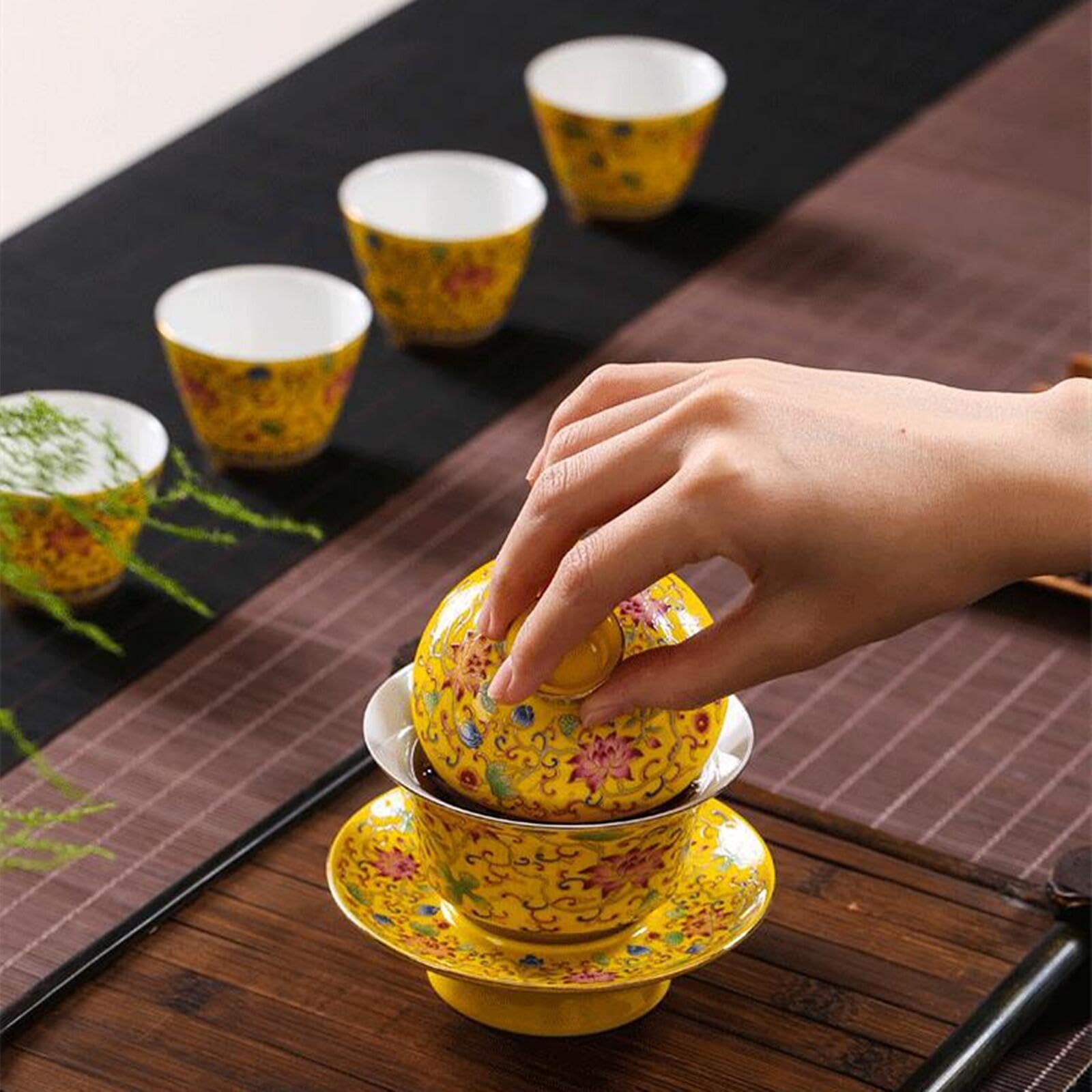 三才蓋碗 カンフー茶 中国茶器