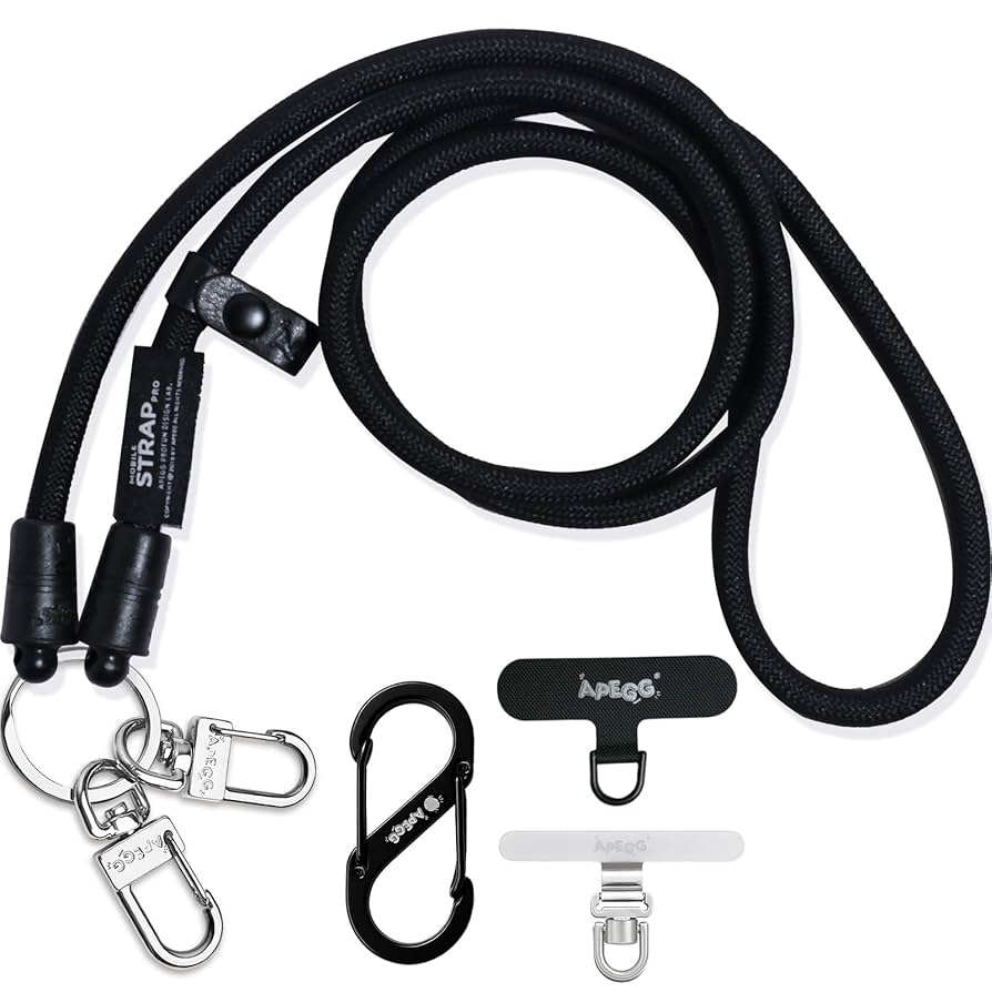 Amazon.co.jp: [VPEGGGP] APEGG スマホショルダー 120cm スマホ