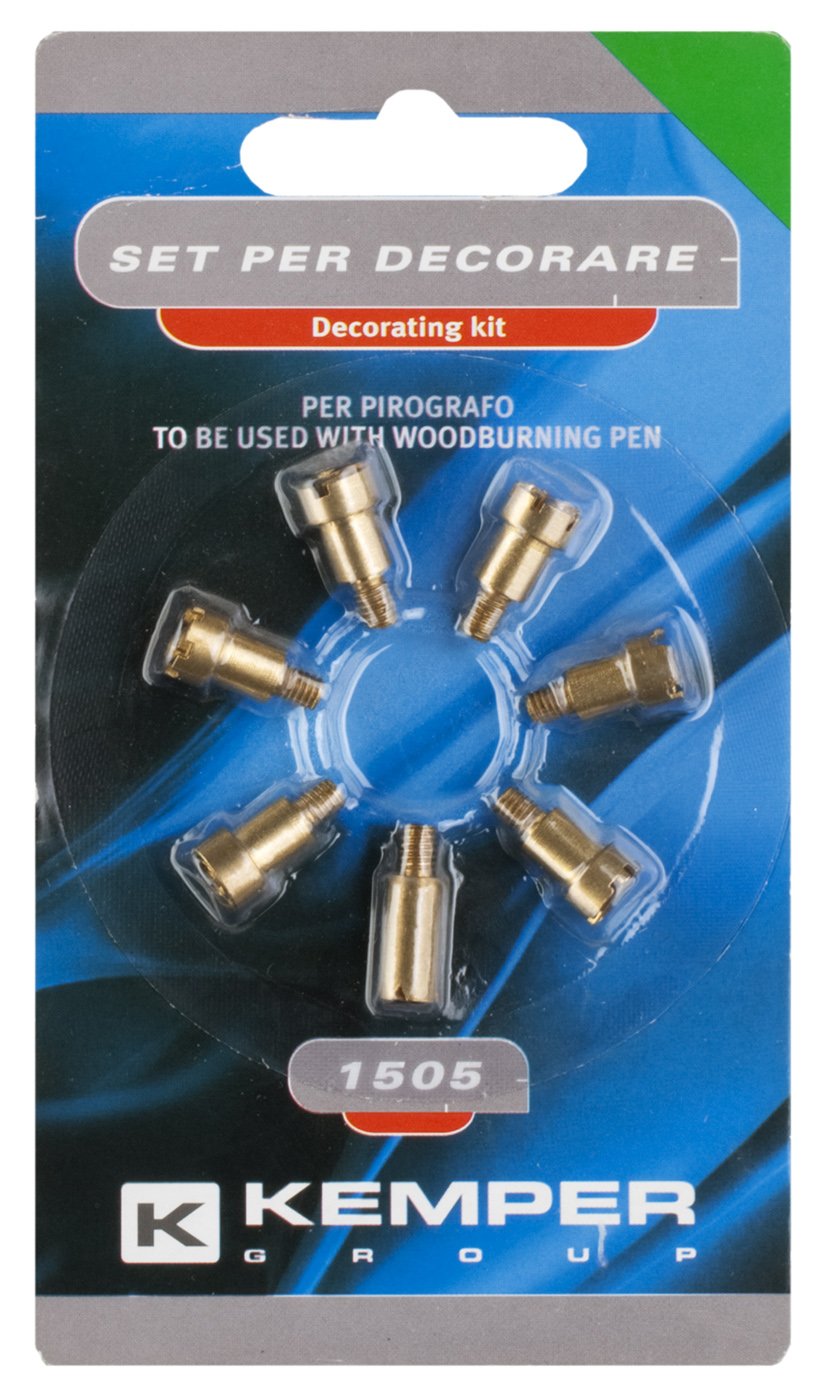 Kemper 1505 Pyrography Tool Kit