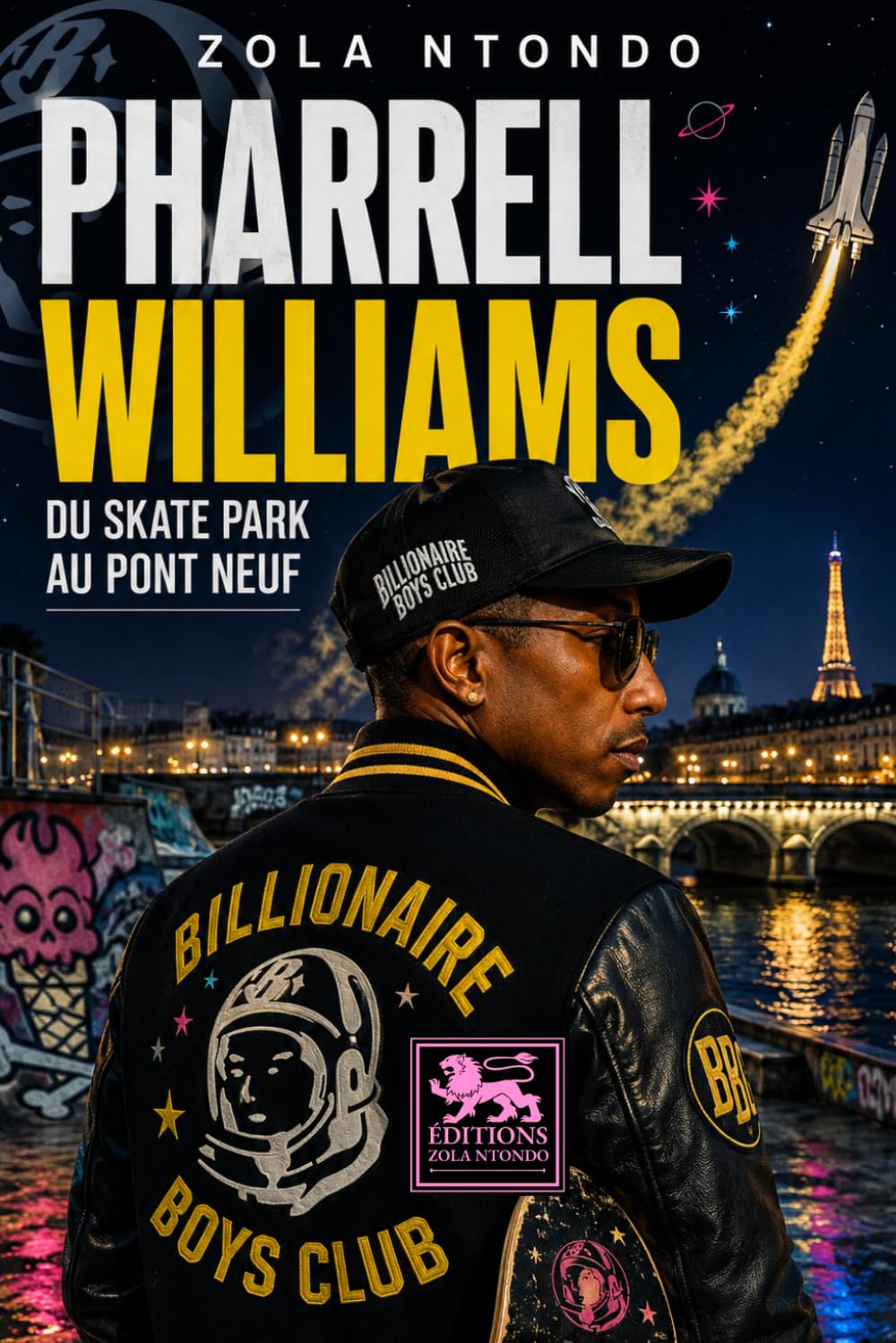 Pharrell Williams — Du skatepark au Pont Neuf: L’ascension d’une icône culturelle de Virginia Beach à Louis Vuitton