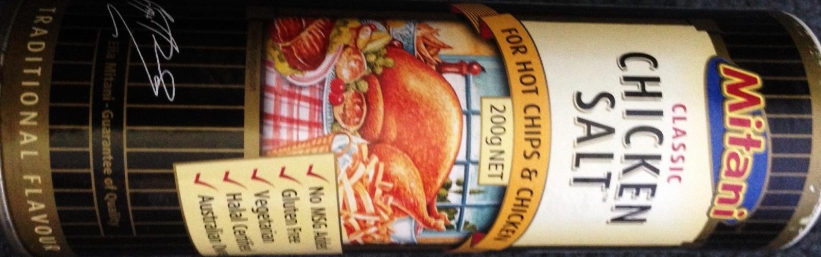 MitaniClassic Australian Chicken Salt Large Value 200g Size