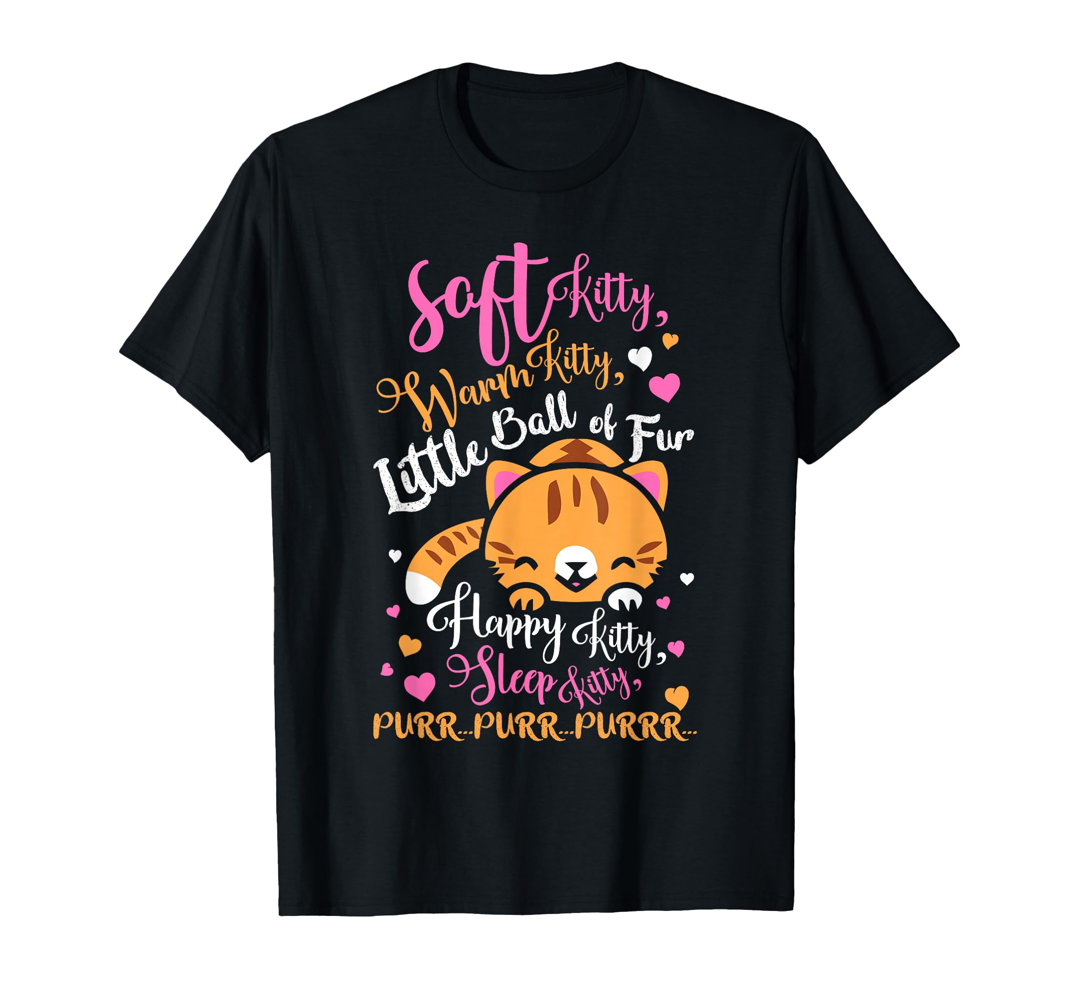 Perfect Kitty Love T-Shirt Gift for Women T-Shirt