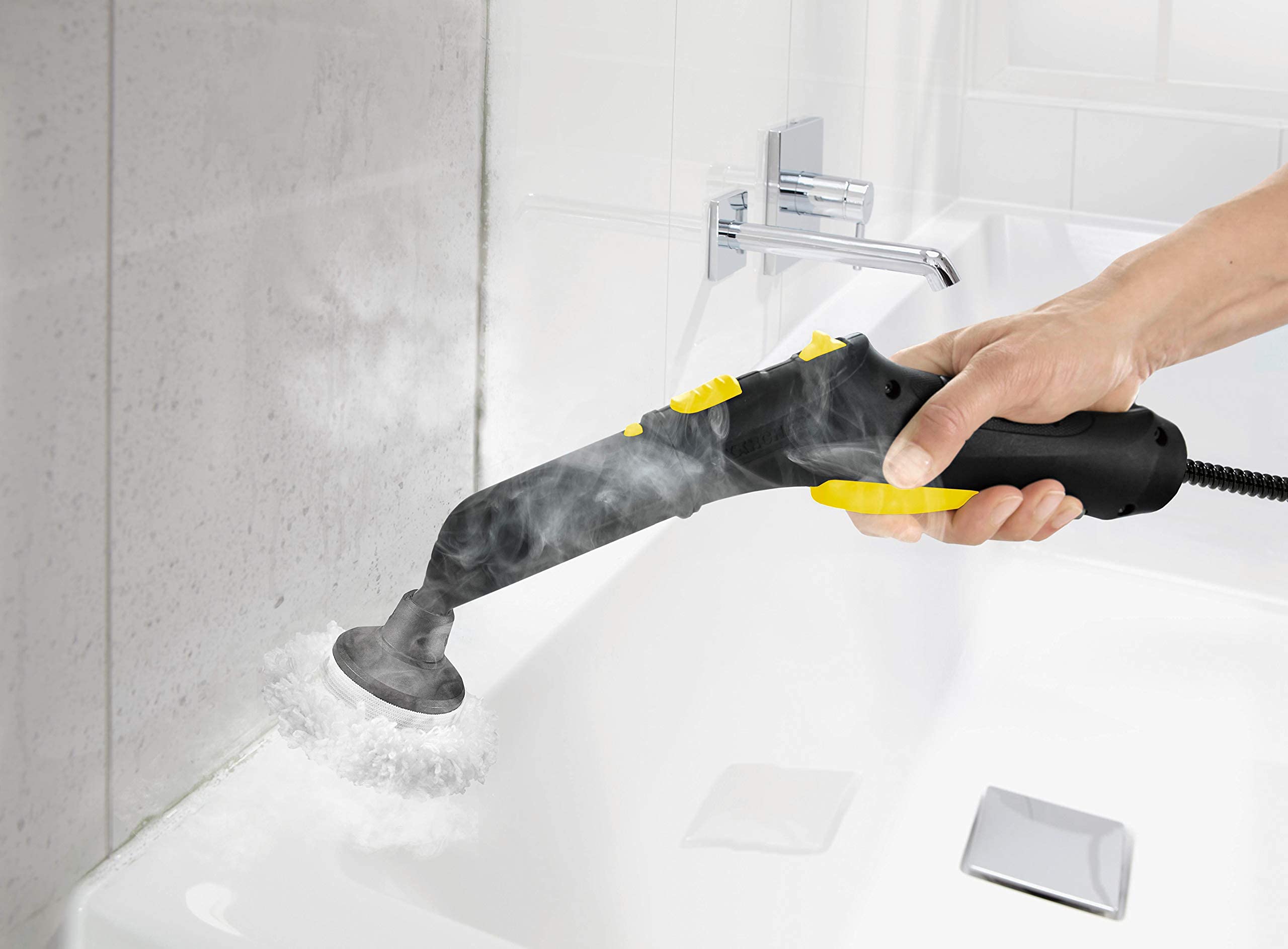 Amazon.co.jp: ケルヒャー(KARCHER) 掃除・除菌 スチームクリーナー SC