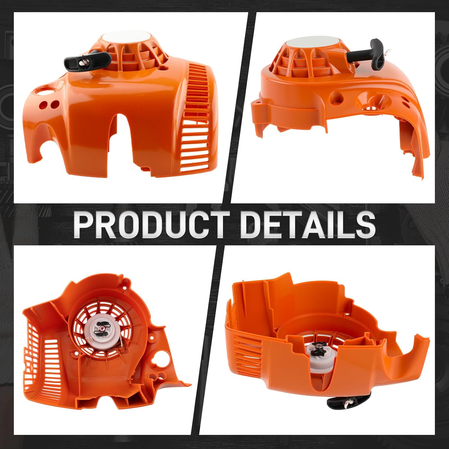 4241-080-2106 Leaf Blower Recoil Pull Starter Rewind Compatible with Stihl SH86 SH56 BG56 BG56C BG86 BG86C Handheld Leaf Blower