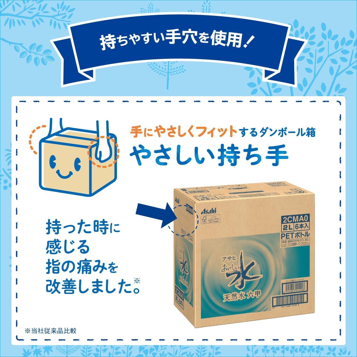 【Amazon.co.jp限定】 #like(タグライク) アサヒ おいしい水 天然水 ラベルレスボトル 2L×9本 - 3