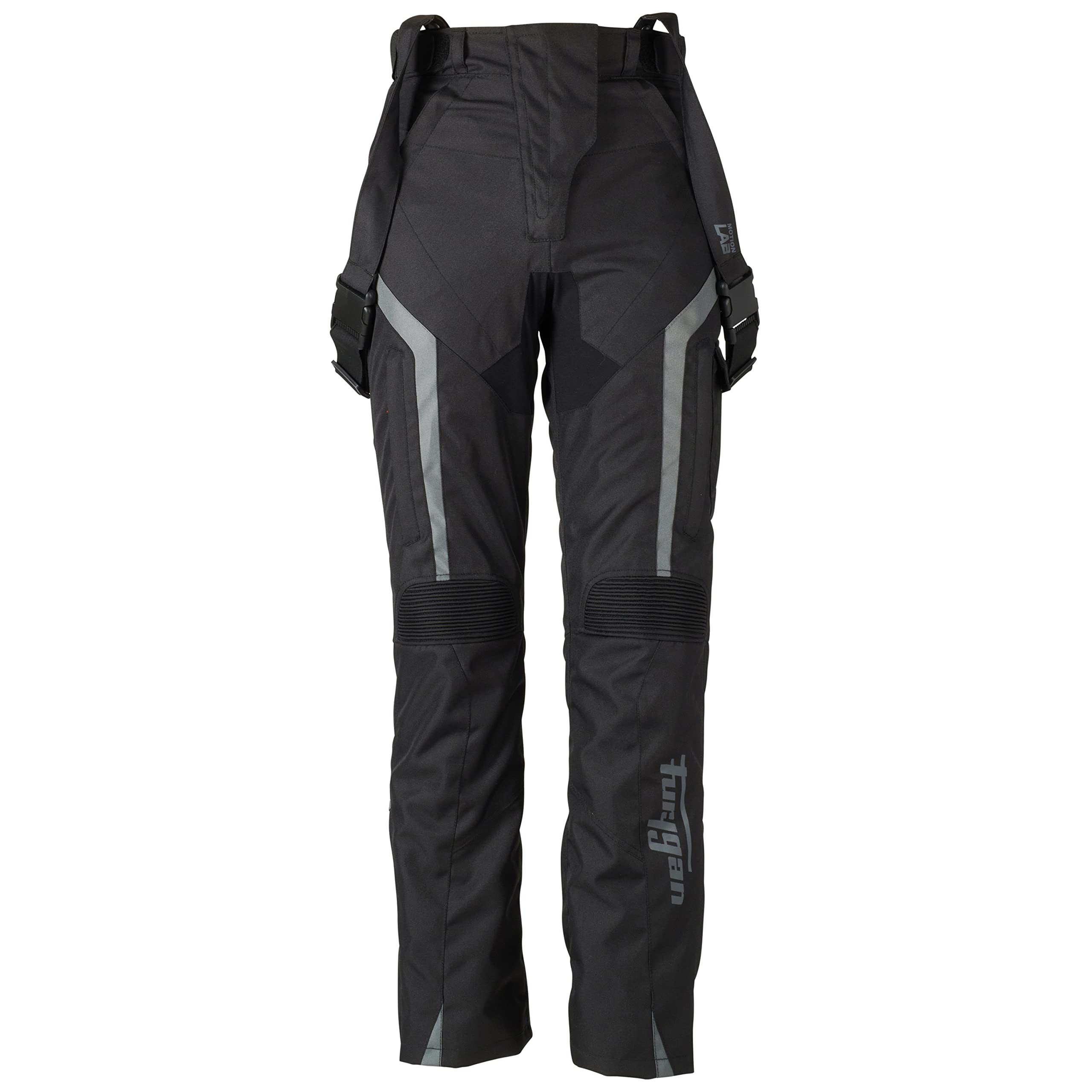 Furygan – Pantalon Lady Moto Homologué CE – Imperméable avec Protections D3O – Doublure Thermique Amovible – Ventilé - Zip de raccordement