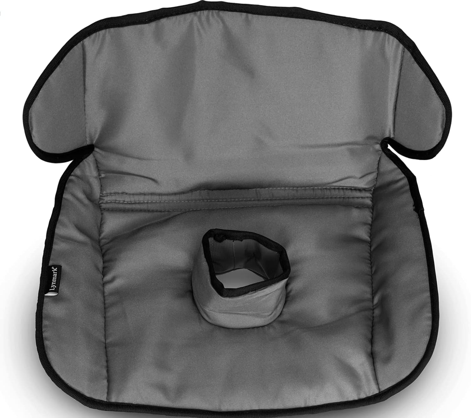 Grey Car Seat Protector for Potty Training and Travel