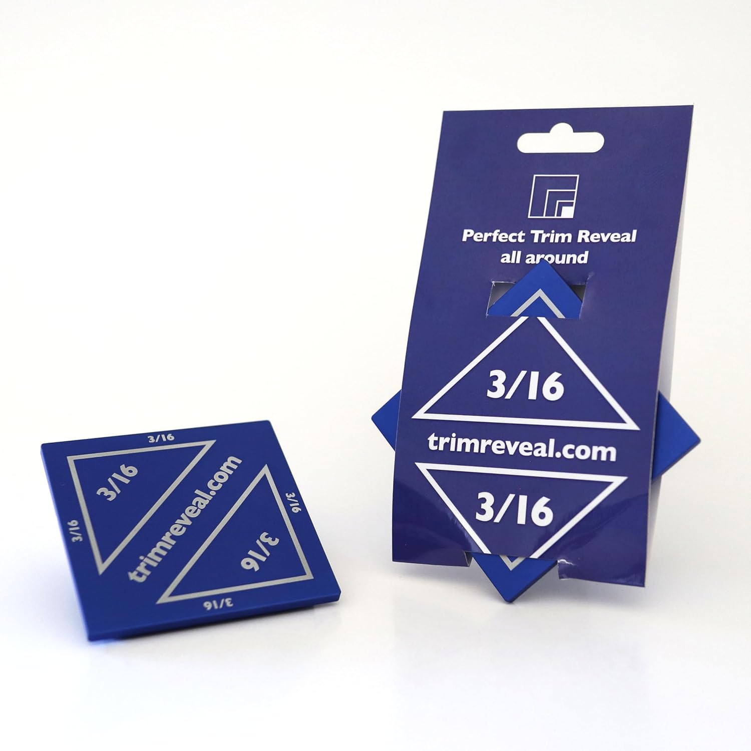 Trim Reveal Tool Set 1/4" and 3/16" and Combo Trim Molding Spacer for Doors and Windows. You Get All 3.