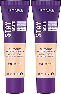 Rimmel London Stay Matte Liquid Mousse - 081 ...
