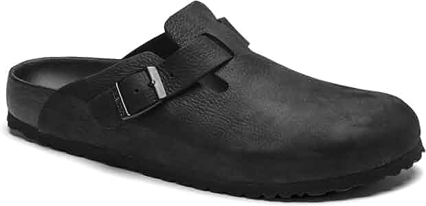 Amazon.com | Birkenstock Unisex Boston Exquisite Black