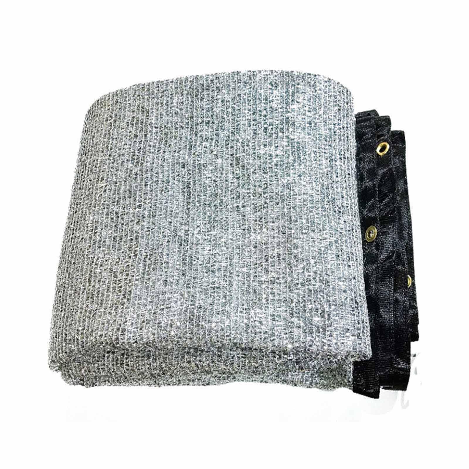 Tissu d'ombrage anti-UV en aluminium 4x6m pour clôture et terrasse