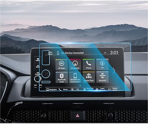 Miniatura 1 de CDEFG Protector de pantalla para Honda Pilot 2023, 23 Pilot EX-L, TrailSport, Touring y Elite de 9 pulgadas, pantalla táctil de 9 pulgadas, cubierta