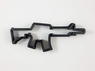 AR15-Inspired Rifle Cookie Cutter