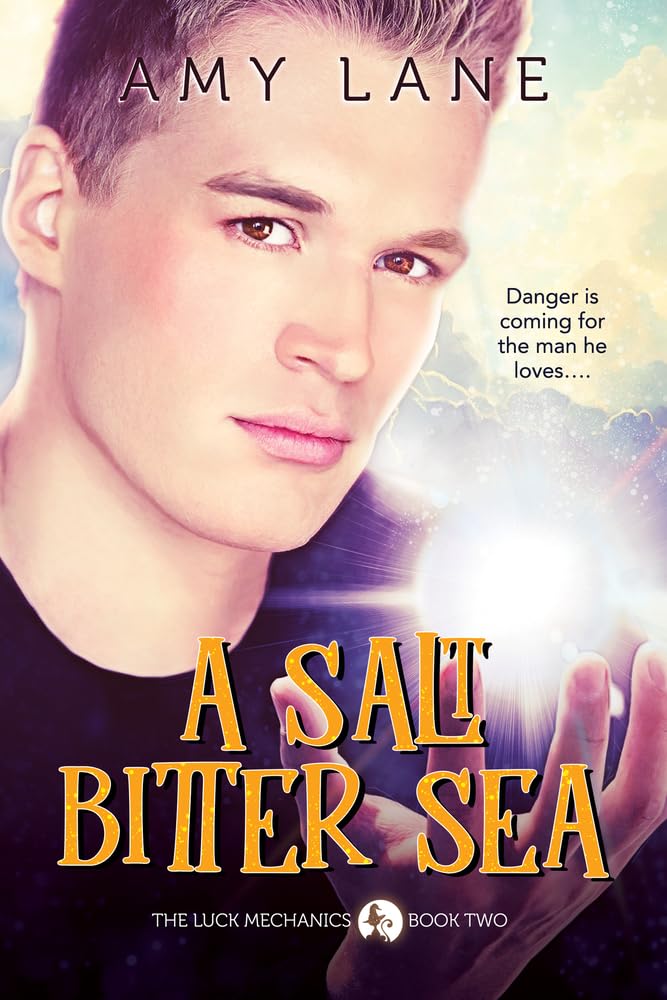 Buy A Salt Bitter Sea: Volume 2 (The Luck Mechanics) — BookShops.in