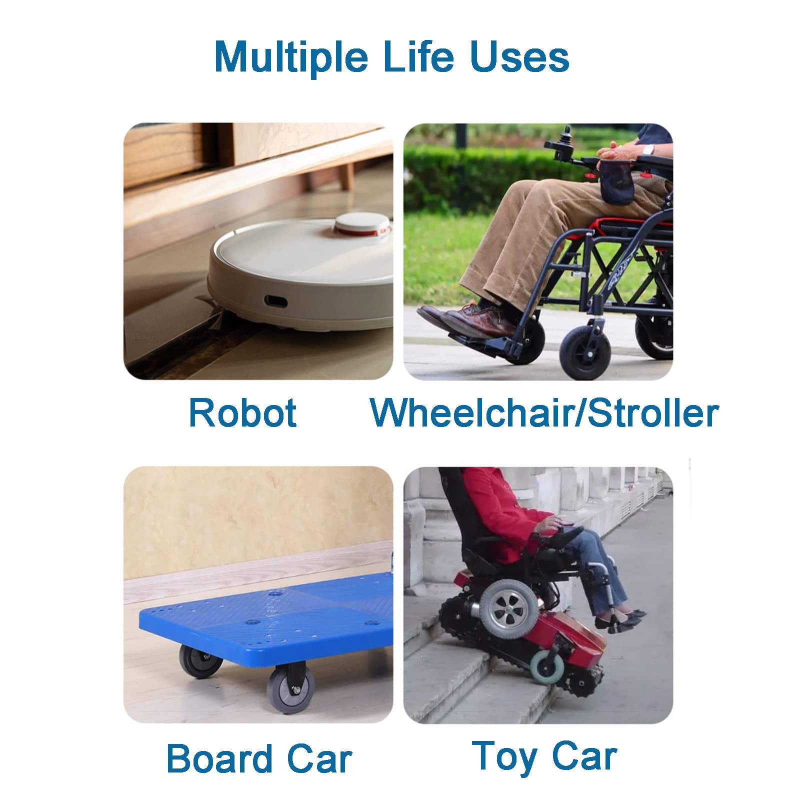 Rampas de umbral para Puertas, rampa de acera Interior para Silla de Ruedas, Scooter, Robot de Barrido, Canal accesible fácil y portátil, Gris (tamaño: 39 x 8,6 x 3,9 Pulgadas)