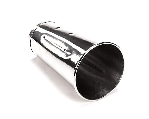 Hamilton Beach 110E contenedor universal comercial, 4" L, 4" W, 6.88" H, 30 onzas, acero inoxidable