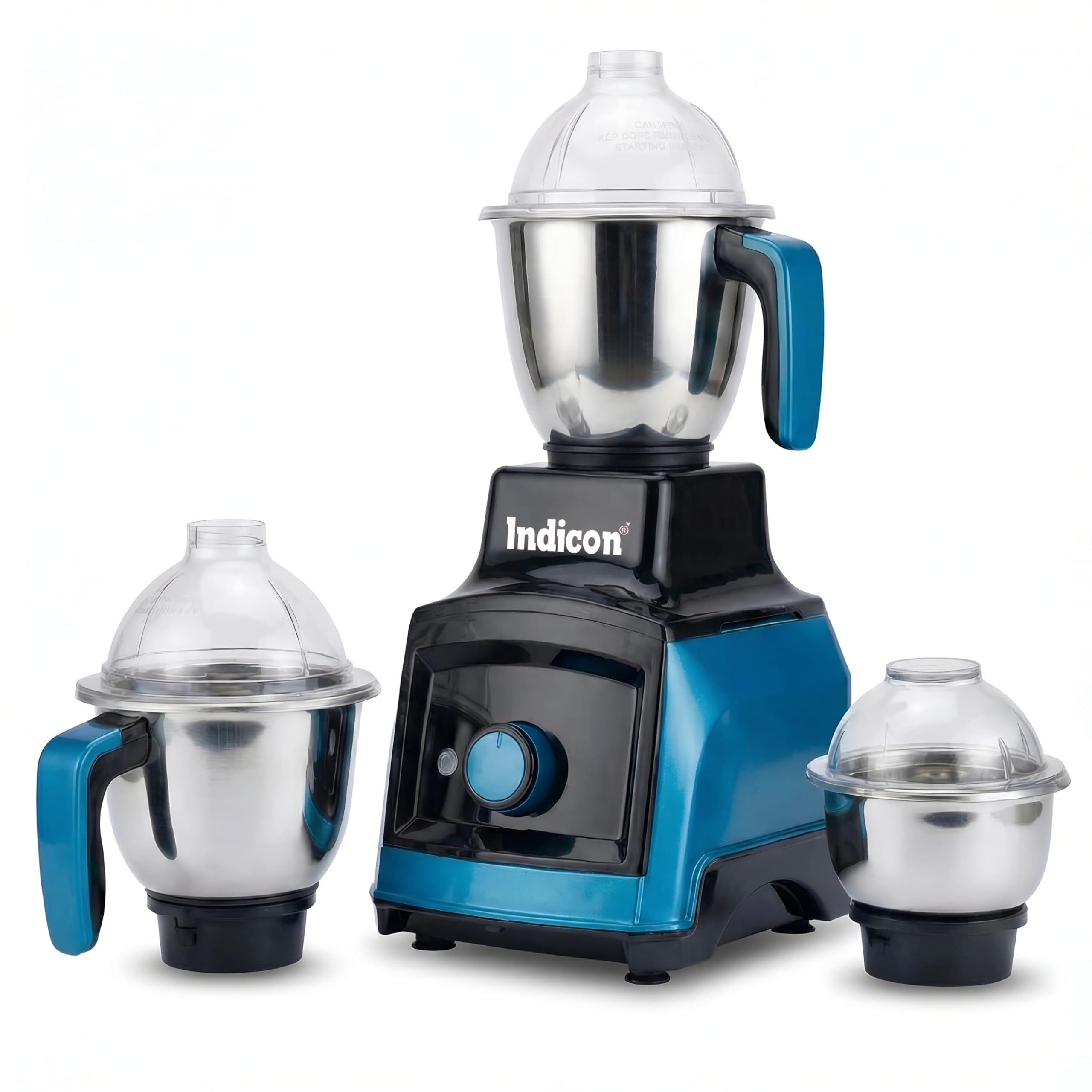 Gloster 1 HP 1000W Mixer Grinder | 3 Stainless Steel Jars | Powerful Motor | 3-Speed Control | Metalic Blue (Gloster Metalic Blue)-image-38
