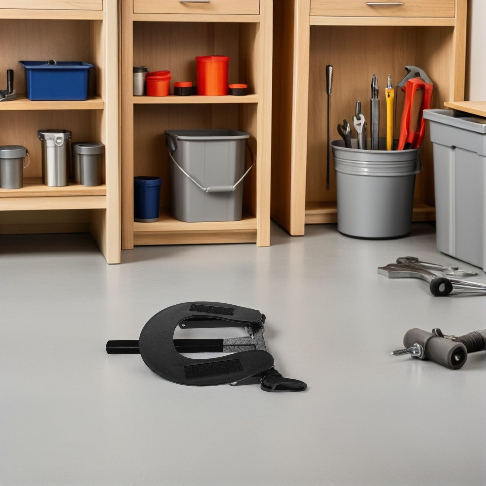 Supporto Poggiatesta per Lettino Massaggio Ergonomico a Forma di U in Lega, Leggero e Portatile per Testata Facciale, per Spa e Lettini da Massaggio