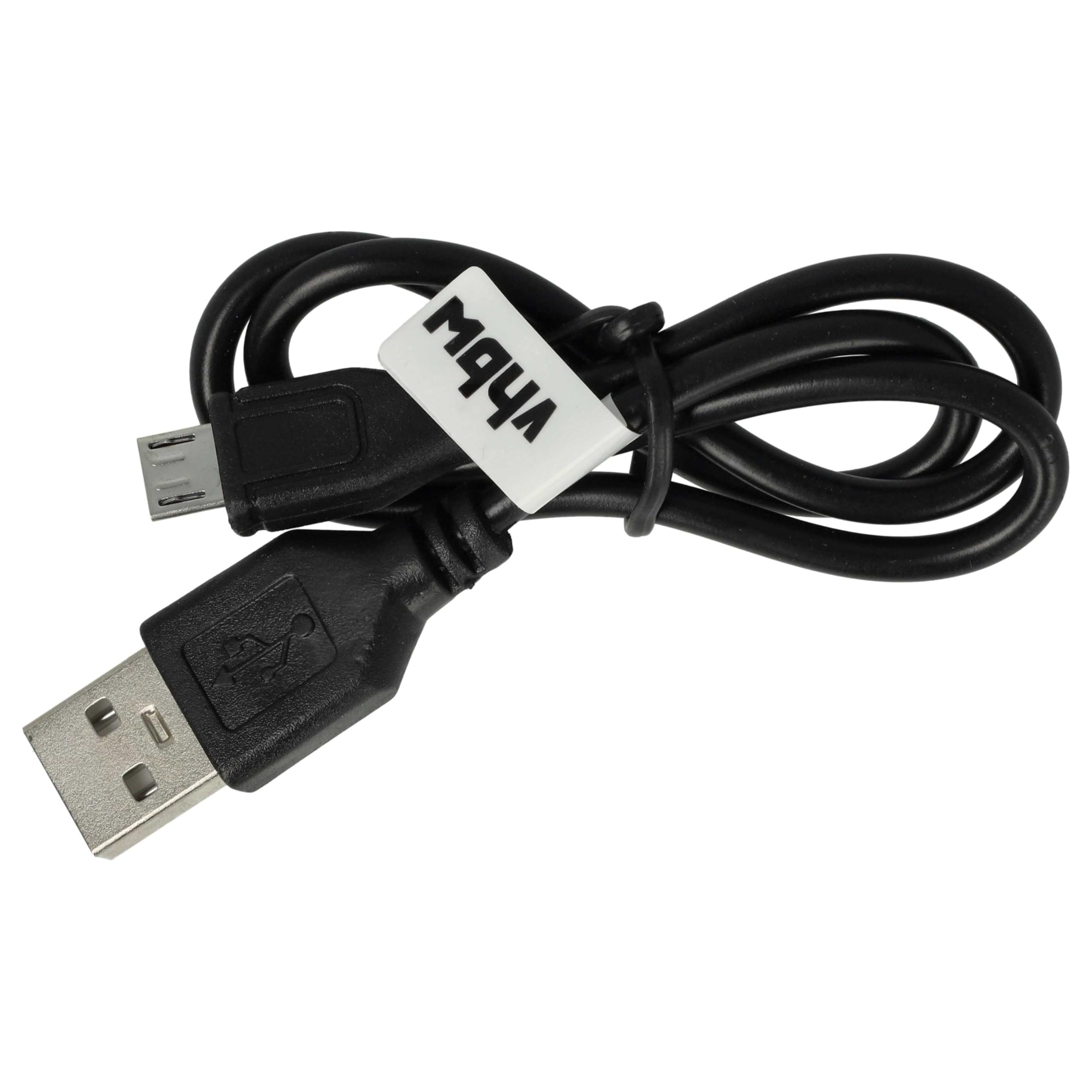 vhbw - Usb Cavo Dati Cavo Compatibile Per Sony Alpha A5000, A5100, Ilce-5000, Ilce-5100 Sostituisce Ea-cb34, Ea-cb5mu05e