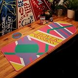 Back to the Future XL Hoverboard Desk Pad and Coaster Set - Movie Merchandise - 2