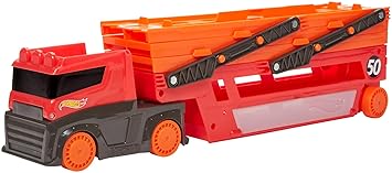 Hot Wheels Polypropylene Mega Hauler, Pack Of 1, Multicolour, Multi color