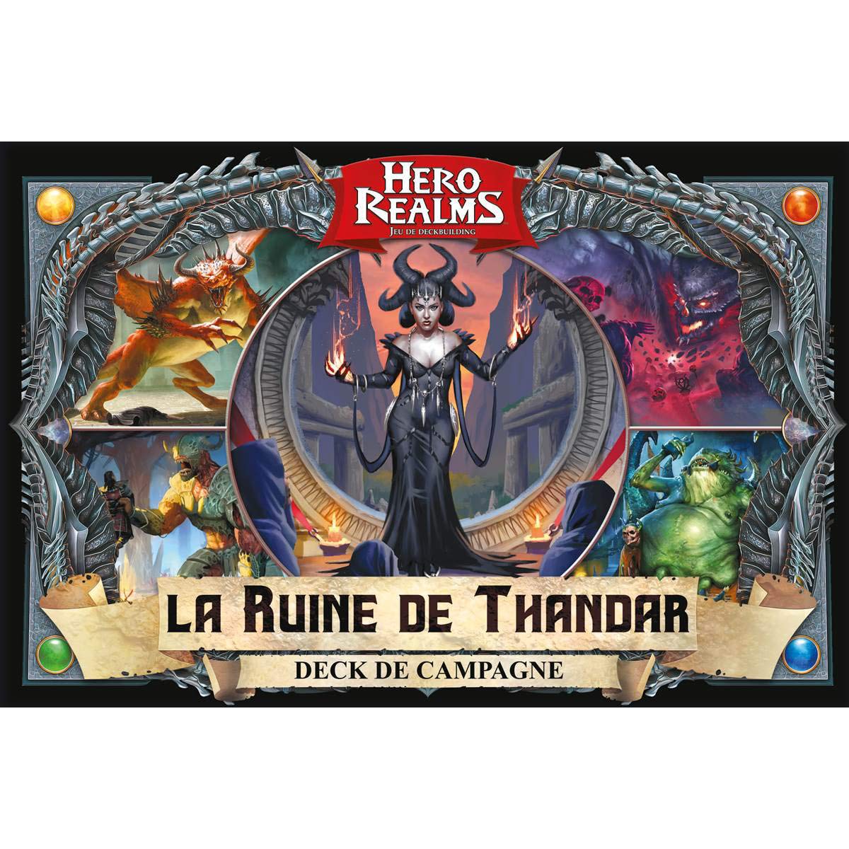 IELLO Hero Realms - La Rovina Di Thandar - Deck Di Campagna Cooperativo In Italiano