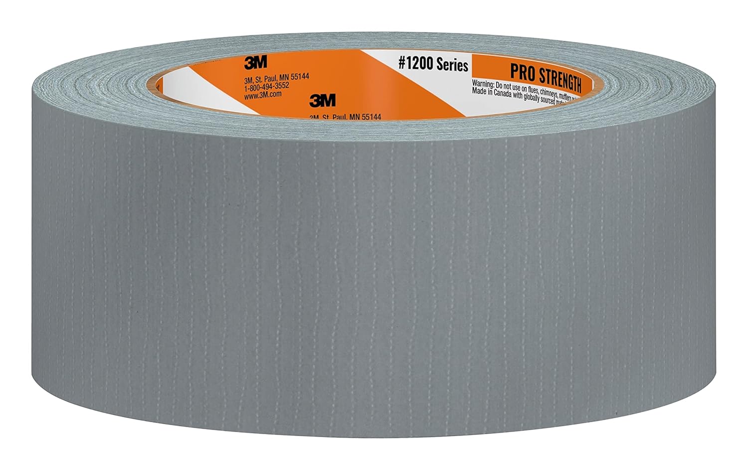3M 1230-C Duct Tape, 30 Yards, Gray : Industrial & Scientific