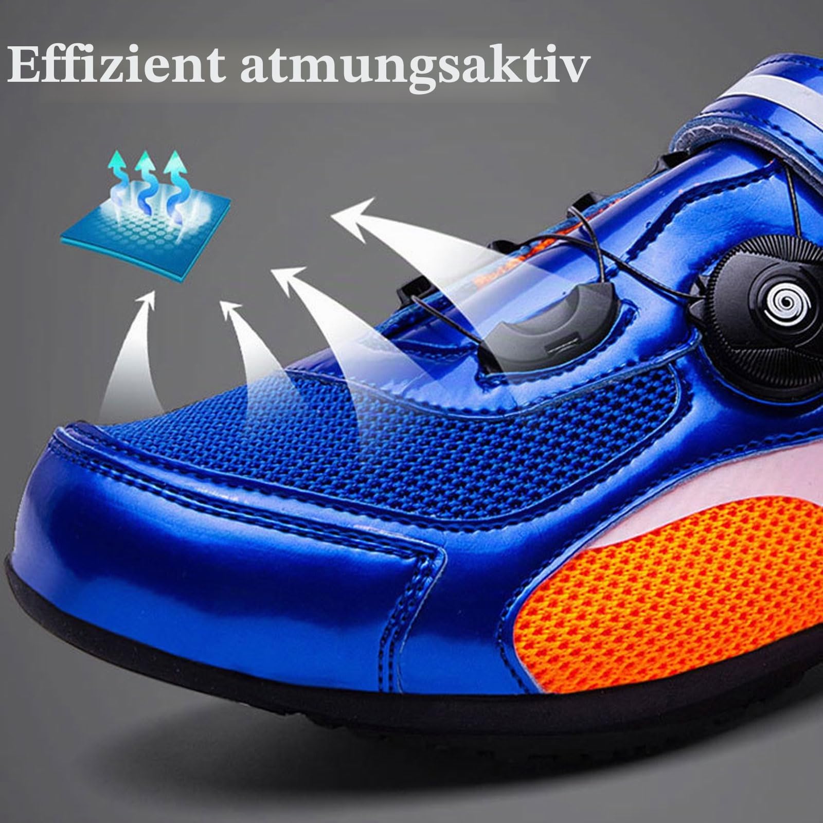 Fahrradschuhe,MTB Schuhe Herren,Fahrradschuhe MTB Herren,Richtige Fahrhaltung,Atmungsaktiv,DäMpfung,Ideal FüR StraßEnfahrten,Pendler,Touren,Spin,Mountainbiken,Indoor-Heimtrainer