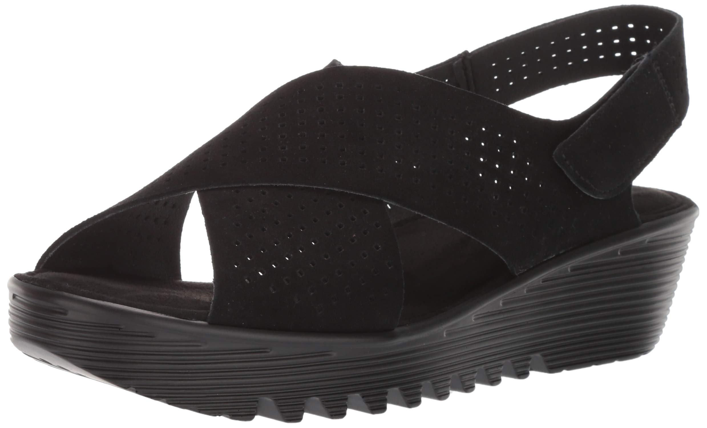 skechers peep toe sandals
