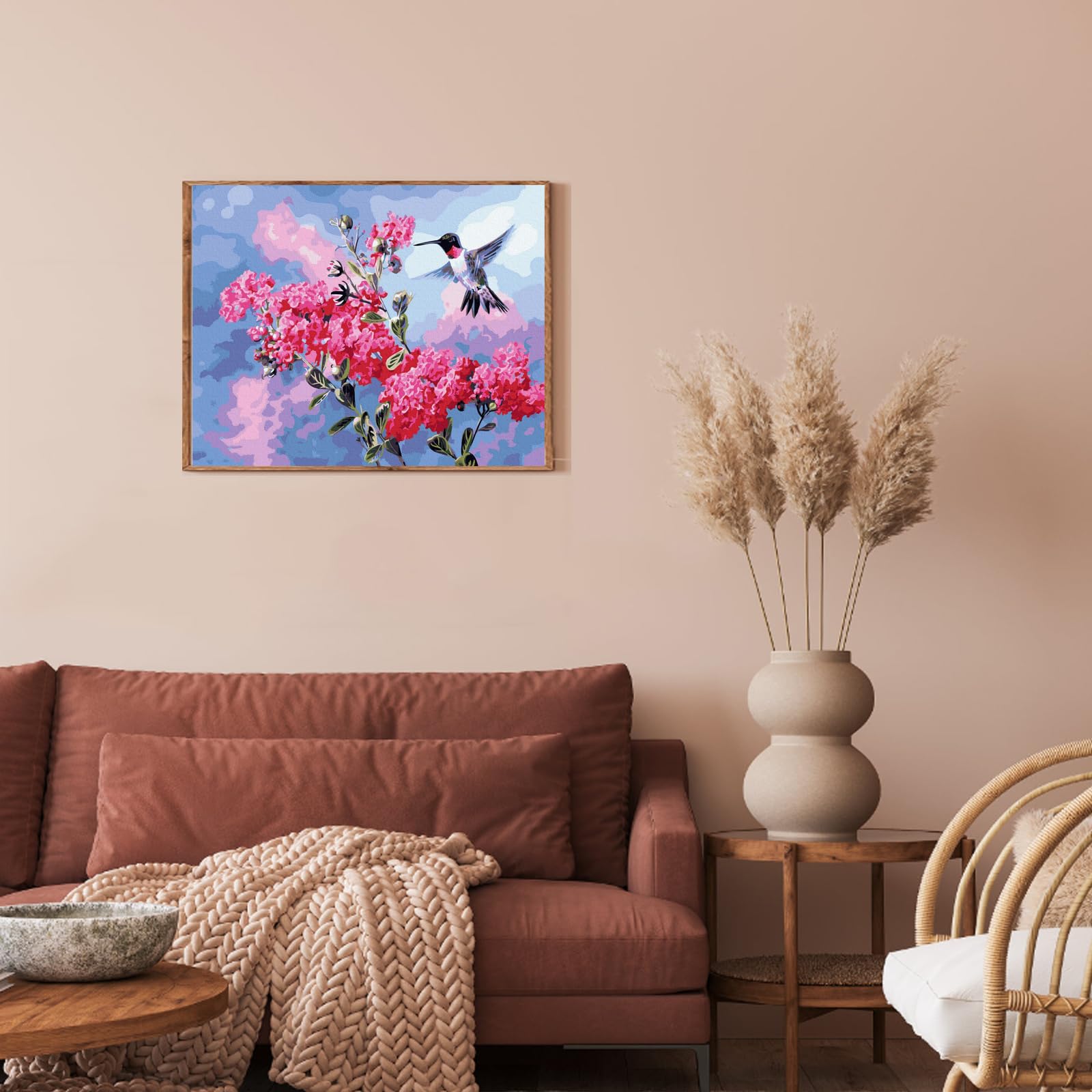Grebesty Dipingi Coi Nueri Per Adulti, Fai Da Te, Kit Di Pittura Con