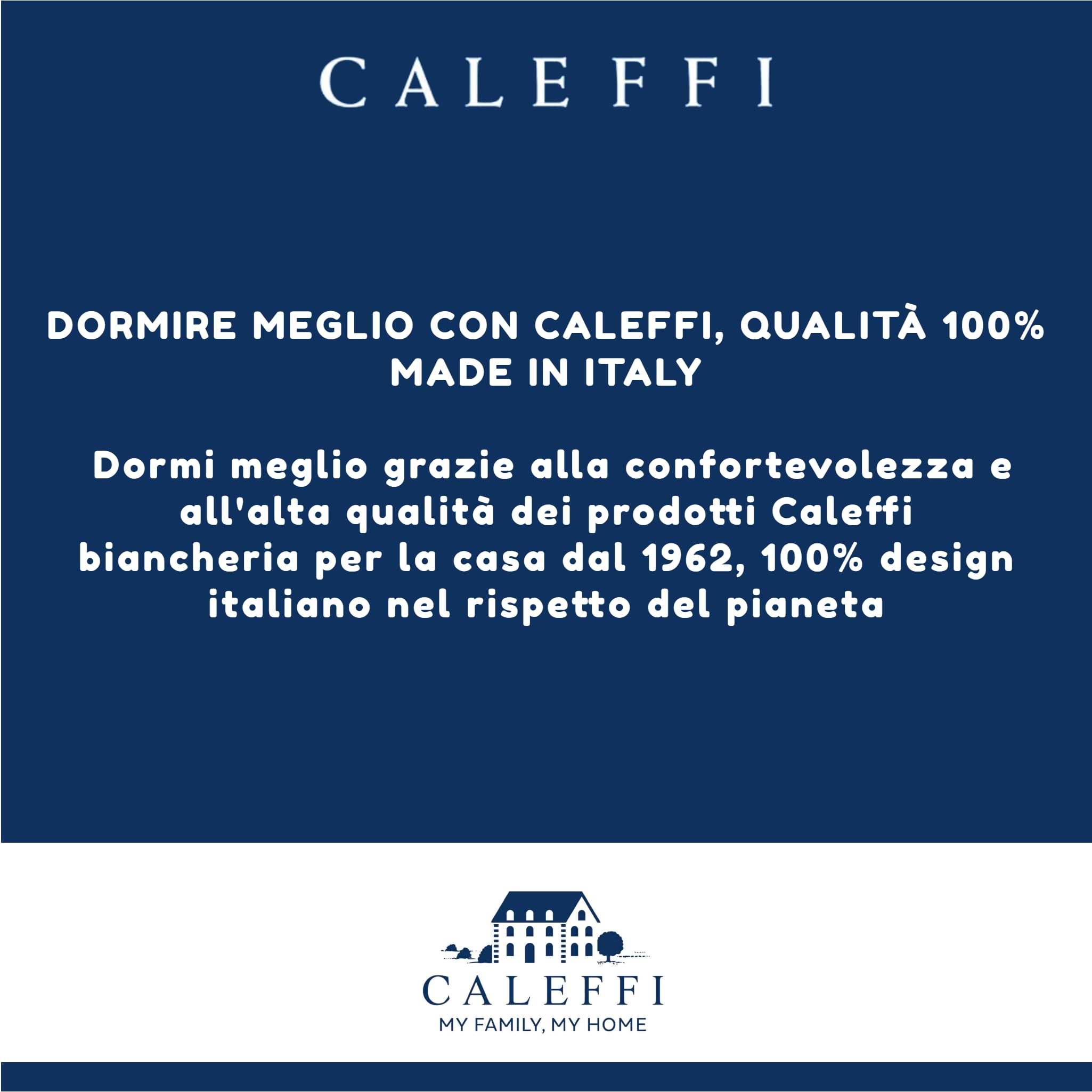 Caleffi Completo Letto Matrimoniale 100% Cotone Morbido - Lenzuolo Sotto con Angoli 180x200x25 cm, Lenzuolo Sopra 240x280 cm, 2 Federe 50x80 cm (Flower Rose)