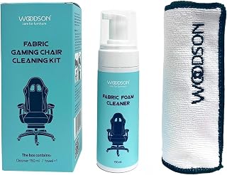 Woodson Fabric Care Kit with Cleaner and towel for Sofa,Mattresses,Upholstery,Couches,Pillows,Furniture,Carpet,Rugs