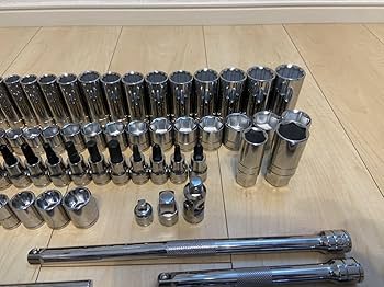 Amazon.co.jp: スナップオン ブルーポイント 3 8 工具セット 77