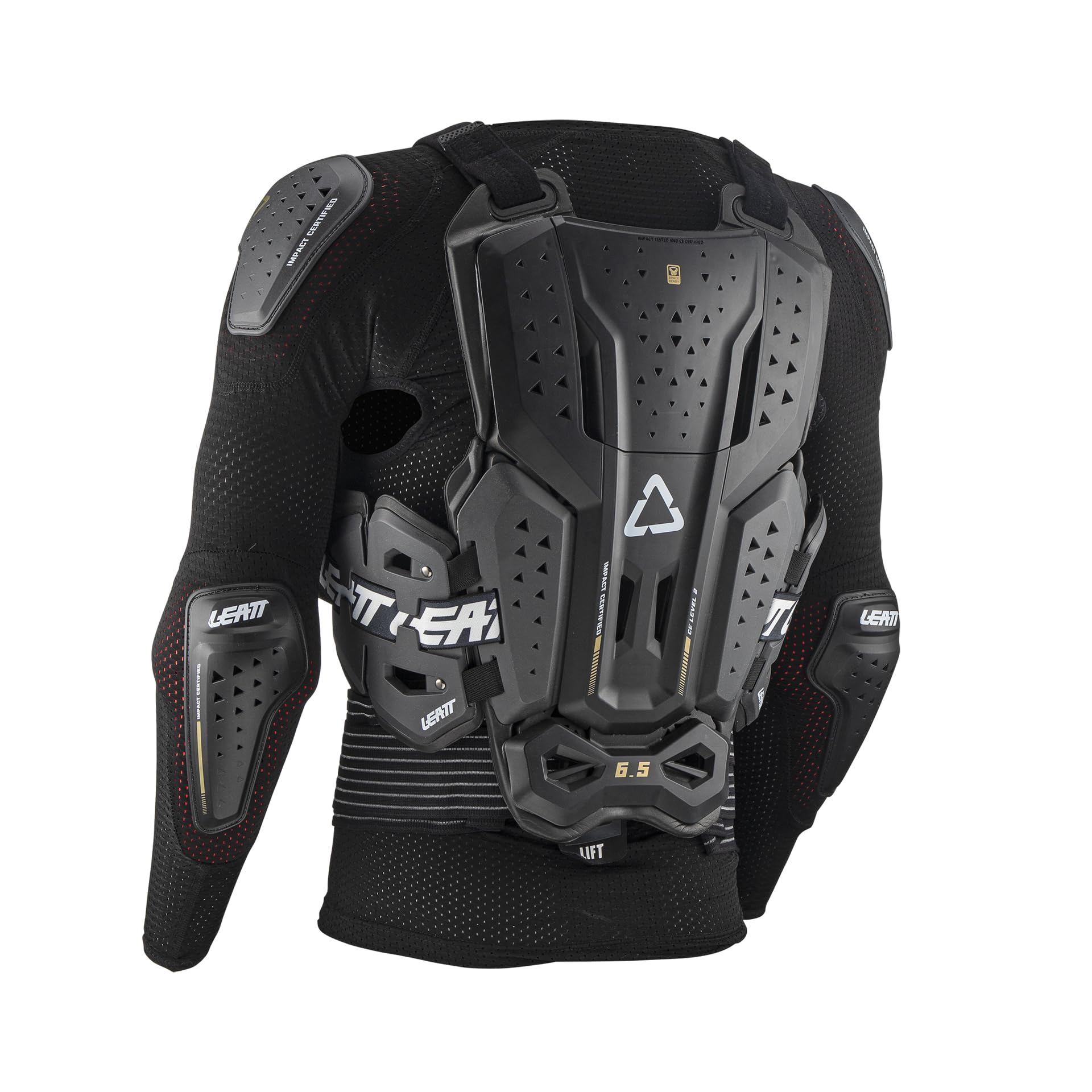 Leatt Body Protector 6.5#L 172-178cm Graphene