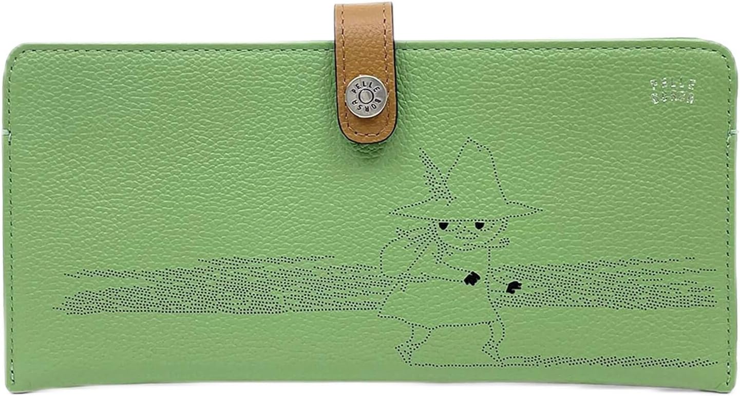 Amazon | [ペレボルサ] 財布 MOOMINドット レディース グリーン(GL