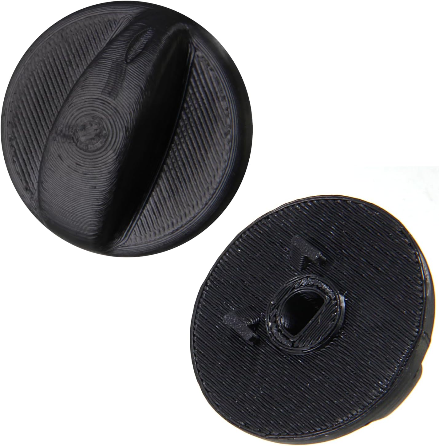 HUIKANGSHENG 1 Pack Replacement Knob (Black), Accessories Compatible with Luxe Bidet Neo 120 & 185