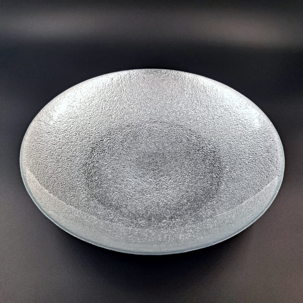 212 Main 13 in. Aura Centerpiece Bowl Silver