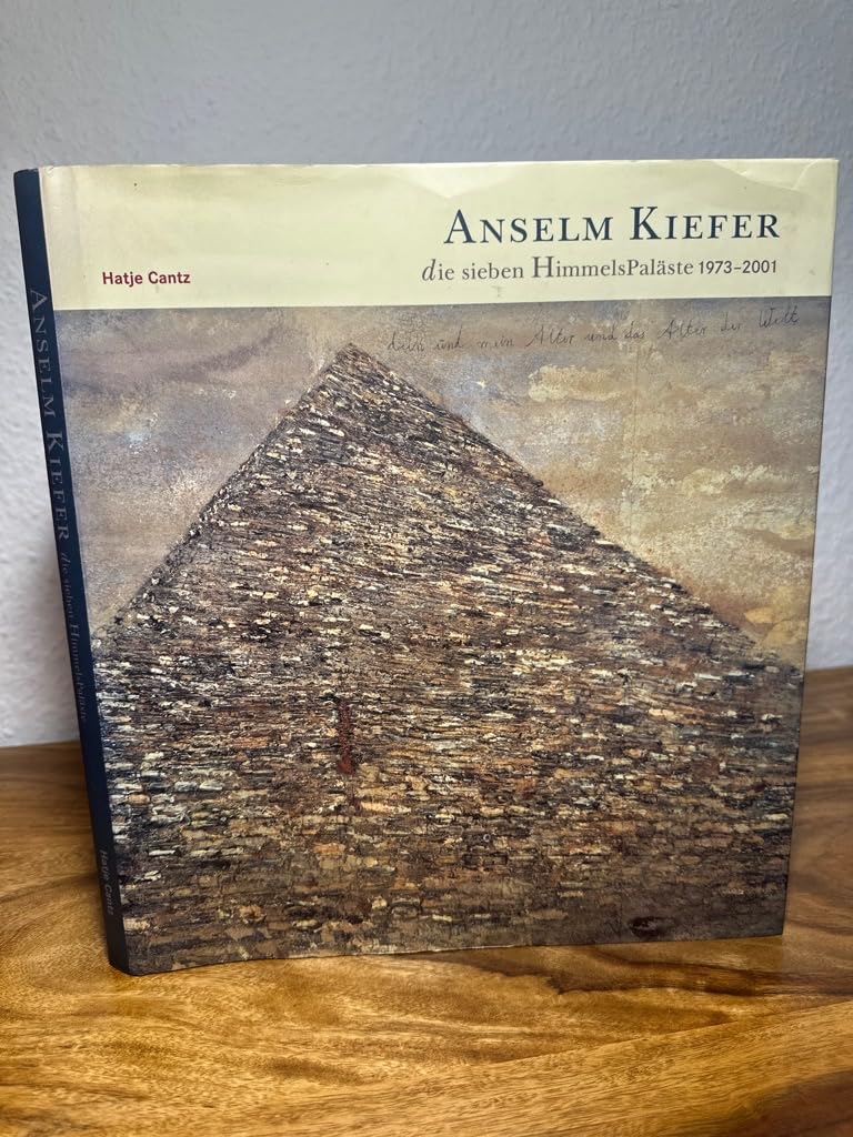 Amazon.co.jp: Anselm Kiefer: 本、バイオグラフィー、最新アップデート